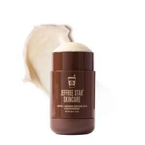 Jeffree Star Skincare Coffee & Ceramide Moisture Stick - caffeine infused - NIB